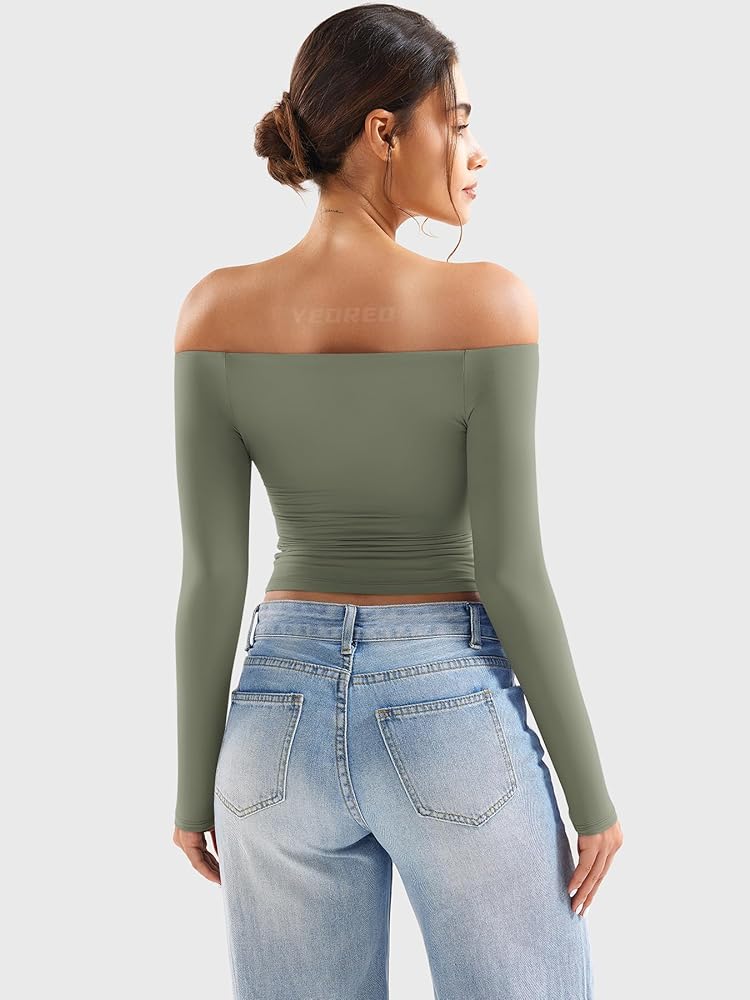 アンドマリー　andmary Sophie off shoulder tops Sophie off shoulder tops